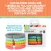 Chewbeads Silicone Baby Links - Multi-Use Toy Rings for Stroller, Car Seat & More - BPA-Free & Phthalate-Free - Includes 5 Colorful Rings - Buy Online on GoSupps.com