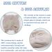 XIAOHAWANG Baby Boy Knit Beanie Hat | Cute Bear Infant Toddler Girl Hat | Autumn Winter 0-6 Months Beige - Buy Online on GoSupps.com