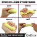 CanDo Theraputty Plus 3-Ounce X-Soft Hand Exercise Putty for Rehabilitation, Occupational Therapy, Hand Strengthening - Improve Motor Skills and Stress Relief - Buy Online on GoSupps.com