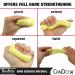 Cando TheraPutty 2 oz Yellow - Therapeutic Modeling Clay - Very Light Resistance - Buy Online on GoSupps.com