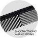 Sam Villa Signature Series Long Cutting Comb - Black - Buy Online on GoSupps.com