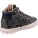 Geox Kids B Kiwi C Hiking Boots 4.5 UK Dark Grey - Comfortable and Stylish Footwear for Little Explorers - Buy Online on GoSupps.com