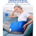 Comfytemp Electric Heating Pad XL 12x24in - 9 Heat Levels, 11 Timers, Backlight - for Back Pain, Neck, Shoulders, Cramps - Machine Washable Dark Blue - Buy Online on GoSupps.com