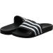 adidas Men's Adilette 11 Black/White/Black Slides - Comfort and Style | Shop Now - Buy Online on GoSupps.com
