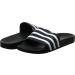 adidas Originals Men's Adilette Slide Sandal 10 - Black/White - Stylish Comfort - Buy Online on GoSupps.com