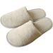 Fiyson 5 Pair Disposable Slippers - Fluffy Coral Fleece Slipproof Hotel & Travel Slippers for Guests (Gray Size 38 EU) - Buy Online on GoSupps.com