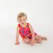 Konfidence Babywarma Girls 2mm Neoprene Baby Wetsuit - Pink 0-6 Months | Swim Costume with 50+ UV Protection - Buy Online on GoSupps.com