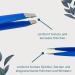 REMOS 2-Piece Tweezers Set - Eyebrow & Splinter Tweezers in Dark Blue | International Shipping - Buy Online on GoSupps.com
