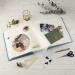 Jumbo Linen Turquoise Album by Hama - Universal Fit for All Your Memories - Buy Online on GoSupps.com