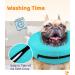 Supet Inflatable Dog Cone - Protective Soft Collar for Dogs & Cats | Anti-Bite & Licking | XL Size (Neck 35.6-45.6 cm) - Green - Buy Online on GoSupps.com