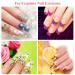 240 Pieces Nail Extension Silk Fiberglass Wrap for Women | Gel Nail Care Tool | DIY Nail Art Accessories - Buy Online on GoSupps.com