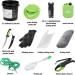Mossy Oak 126PC Fishing Tool Kit with Multitool Pliers, Bait Bucket, Aerator, Knife & Hook Kit - Fishing Gifts for Men - Buy Online on GoSupps.com
