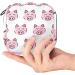 Menstrual Bag with Zipper for Women & Girls - Cute Pig Head Design | International Shipping Available - Buy Online on GoSupps.com