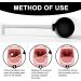 Tonsillenstein Remover Tool - Manual Tonsil Stone Cleaner for Fresh Breath | Cupping Glass & Mouth Mirror - Diligent Tonsil Hygiene - Buy Online on GoSupps.com