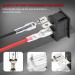 DaierTek Mini Rocker Switch T85 2 Pin SPST ON Off Toggle KCD1 Switch 12V 20A Black - 10 Pack - Buy Online on GoSupps.com