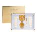 BCBGMAXAZRIA Bon Chic 4 Piece Fragrance Giftset for Women - (3.4oz/100ml EDP Perfume + 3.4oz/100ml Body Lotion + 3.4oz/100ml Shower Gel + 10ml EDP Rollerball) Orange Raspberry Vanilla 3.4 Fl Oz (Pack of 1)
