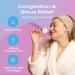 Body Restore Shower Steamers Aromatherapy 15 Pack - Relaxation Birthday Gifts for Women and Men Travel Essentials Stress Relief and Self Care - Bloom - Buy Online on GoSupps.com