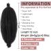 Xtrend 8 Packs 12 Inch Soft Springy Afro Twist Hair Pre-Separated Spring Twist Hair for Faux Locs Natural Black Marley Twist Crochet Braiding Hair Synthetic Hair Extensions 8 Strands/Pack 1B# 12 Inch (Pack of 8) 1B# - Buy Online on GoSupps.com