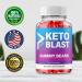Ketosis Blast Gummies 800mg - Shark Tank Approved Weight Loss Gummy Bears (60 Gummies) - Buy Online on GoSupps.com