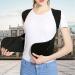Adjustable Hunchback Corrector - Soft Breathable Back Support Brace for Office & Home | Ideal for Posture Improvement - Buy Online on GoSupps.com