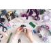 Paxcoo Floral Tape and Wire Arrangement Tools Kit with Wire Cutter - 26 Gauge Stem Wire and 22 Gauge Paddle Wire for Bouquet Stem Wrap - Florist Essentials - Buy Online on GoSupps.com