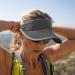 Sunday Afternoons Aero Visor - Black/Gray Slate | Ultimate Sun Protection for Outdoor Adventures - Buy Online on GoSupps.com