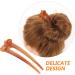 FOMIYES Hair Sticks Vintage Hair Chopsticks French Hair Pins for Thin Hair Thick Hair Buns Short Hair Long Hair U Shaped Hairpin Women Girls Hair Accessories Headdress Picture 2 - Buy Online on GoSupps.com