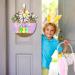Easter Door Sign (Hello Peeps) - Buy Online on GoSupps.com