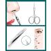 Professional Stainless Steel Manicure and Pedicure Set with Travel Case - 8 Piece Nail Cutter Kit - Buy Online on GoSupps.com