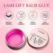 Lash Lift Glue Balm - Strong Adhesive for Eyelash & Eyebrow Perm 0.71Oz | Nourishing & Fruity Scented - Buy Online on GoSupps.com