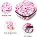 GIAPB Pink Petals Period Storage & Travel Bag - Sanitary Napkin Pouch & Makeup Organizer - Buy Online on GoSupps.com