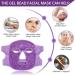 Reusable Ice Face Mask & Gel Eye Mask for Puffiness, Dark Circles, and Headaches - Purple - Buy Online on GoSupps.com