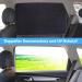 Tevlaphee Magnetic Car Sun Protection - UV & Heat Reflective Curtains for Kids Adults & Pets | International Shipping - Buy Online on GoSupps.com
