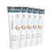 EMMI-DENT Ultrasound toothpaste "Whitening" I gentle whitening toothpaste i ideal for sensitive teeth and gums i vegan i without titanium dioxide without parabens & gluten-free i 5x 75 ml whitening 75 ml (5 Pack)