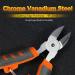 SPEEDWOX 5-Inch Diagonal Cutting Pliers with Safety Lock and Holster - Chromium Vanadium Steel Wire Cutters - Buy Online on GoSupps.com