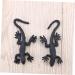 Safigle 10-Pack Halloween Gecko Simulation Toys - Mini 3.5x8cm Gecko Models for Halloween Decorations & April Fools' Day Gifts - Buy Online on GoSupps.com