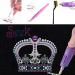 Hotfix Applicator Rhinestone Setter Kit - 7 Sizes Tips, Tweezers, Cleaning Brush, Pencils & Crystal Embellishments - Buy Online on GoSupps.com