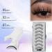 4Pairs Magnetic Eyelashes with Applicator Soft Magnets False Eyelashes for Women Dual Magnetic Eyelashes Set with Clip Magnetic Eyelashes Natural Look 3D Magnetic False Eyelashes without Eyeliner - Buy Online on GoSupps.com