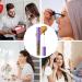 Shimmering Mascara | Waterproof Mascara | Waterproof Lengthening Curling Anti-Smear Mascara for Women Wedding Date Travel Evening Party - Buy Online on GoSupps.com