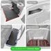 Xtreme Mats EZGO RXV Golf Cart Floor Liner - Full Coverage Mat for EZGO RXV (2008-2022) & 2Five (2009+) - Black/Grey Trim - Buy Online on GoSupps.com