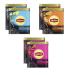 Lipton Black Tea Bulk (6 boxes): Russian Earl Grey X2, Orange X2 and Red Fruits X2