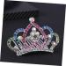 FRCOLOR Set of 2 Crystal Headpieces for Children Wedding Crown Wedding Headpiece Rhinestone Headwear for Women Mini Crowns Combs for Children Royal Party Mini Comb Hair Girls Edition Card - Buy Online on GoSupps.com