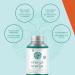 Youtheory Ocean Friendly Omega Plant Based & Vegan Omega Supports Brain & Heart Health 60 Count - Buy Online on GoSupps.com