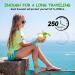 18 Pack PU Leather Mosquito Repellent Bracelets with 12 Pcs DEET-Free Patches - Indoor Outdoor Protection for Adults & Kids - Buy Online on GoSupps.com
