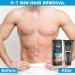 Hair Removal Cream Charmonic Intimate/Private Area Hair Remover for Men Fast & Painless Hair Removal for Underarm Chest Back Legs and Arms Depilatory Cream for Unwanted Coarse Body Hair (Black 2 pcs) - Buy Online on GoSupps.com