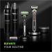 Gillette Labs Heated Razor Blades with Exfoliating Bar - 8 Refills (Pack of 1) - Buy Online on GoSupps.com