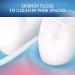Oral-B Super Floss Pre-Cut Strands Mint - 50 Count Pack of 2 | Dental Care Essential - Buy Online on GoSupps.com