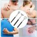 Premium Hualiang 3-Piece Back Scratcher Set | Telescopic & Portable | Relief from Itching | Ideal for Back & Head Itch Relief | Includes Storage Bag - Buy Online on GoSupps.com