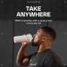 Iconic 750ml Pearl White Shaker Bottle with Mixing Ball - Bulk Purchase - Buy Online on GoSupps.com