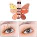 BELLIFFY 1pc Eyeshadow Palette Sequin Eyeshadow Cosmetic Eyeshadow Plate Blushers for Face Girl Cosmetic Abs 1 count (Pack of 1) As Shown 3 - Buy Online on GoSupps.com